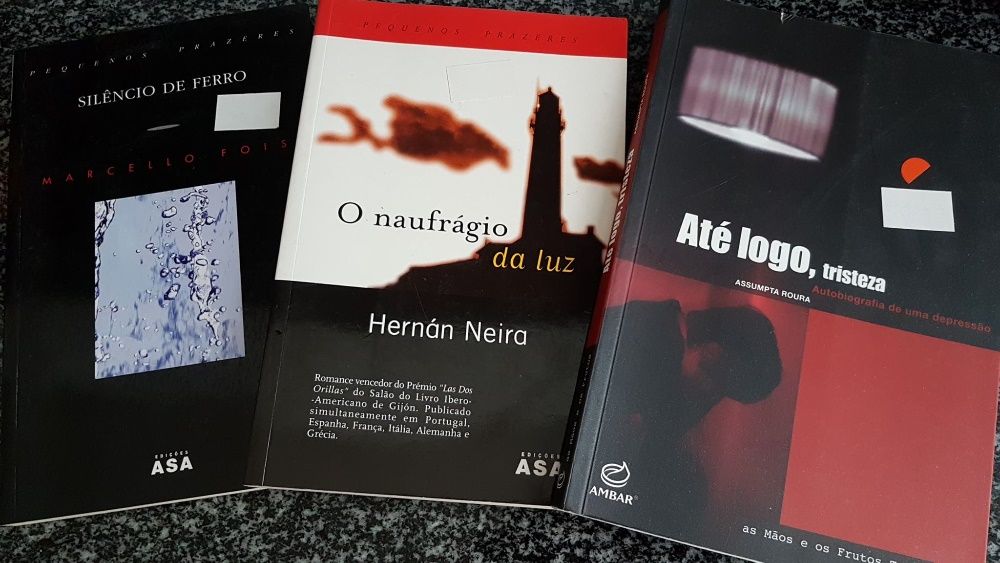 Inéditos edições QUASI + "A casa dos espíritos " e outros livros NOVOS