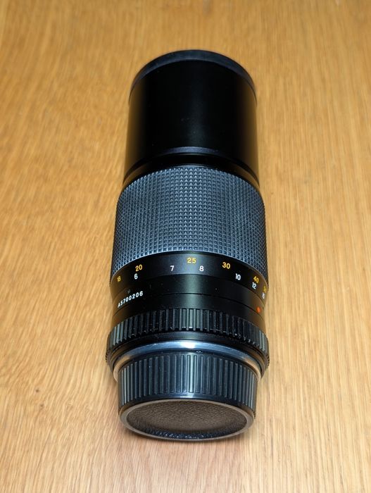 Obiektyw Yashica ML 300mm f/5.6 C mocowanie Contax/Yashica // RZADKI