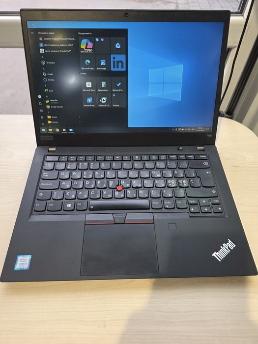 14" FHD IPS ThinkPad T490 i5-8gen/8Gb/256SSD