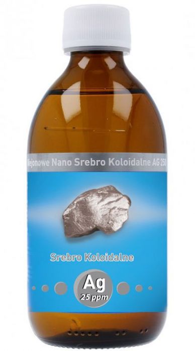 Продам калоидное серебро. 200мл. 25ppm.