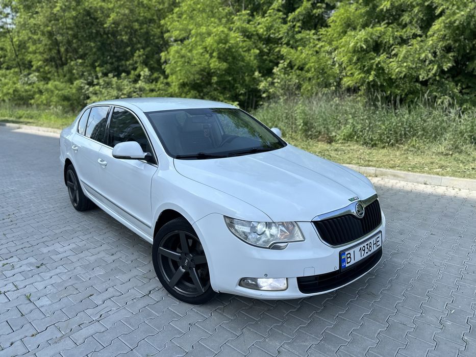 Шкода Суперб 2.0 дизель 4/4