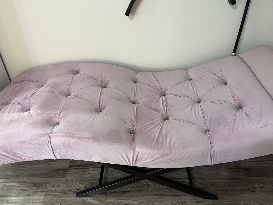 Łóżko kosmetyczne anatomiczne