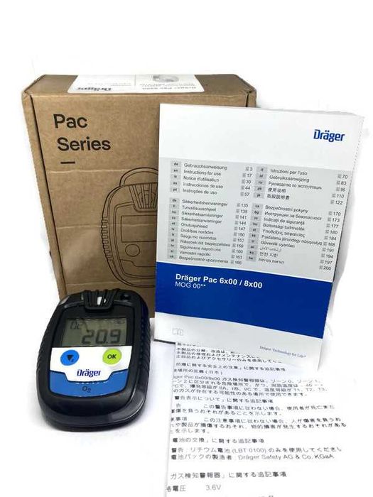 Czujnik gazu Pack Series Drager 6500 komplet