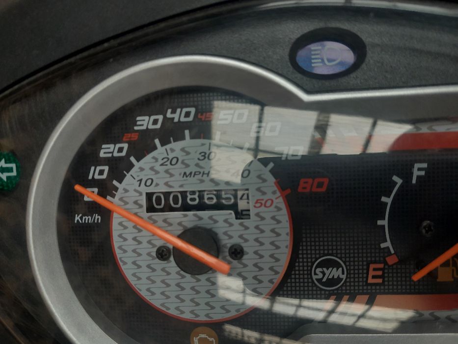 Sym New Orbit 50cc.2022r.Tylko 800km.! Cena Hit.Transport!