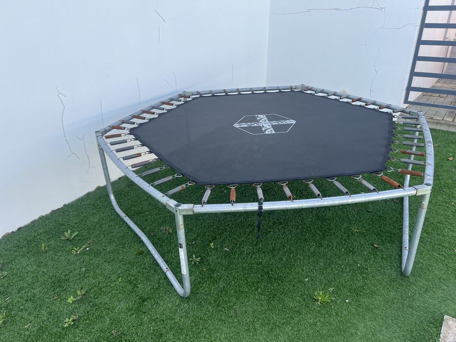 Trampolim 240 hexagonal