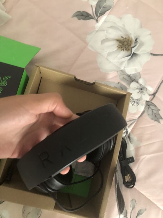 Razer Headphones, Model: Kraken X Lite64551118818946121