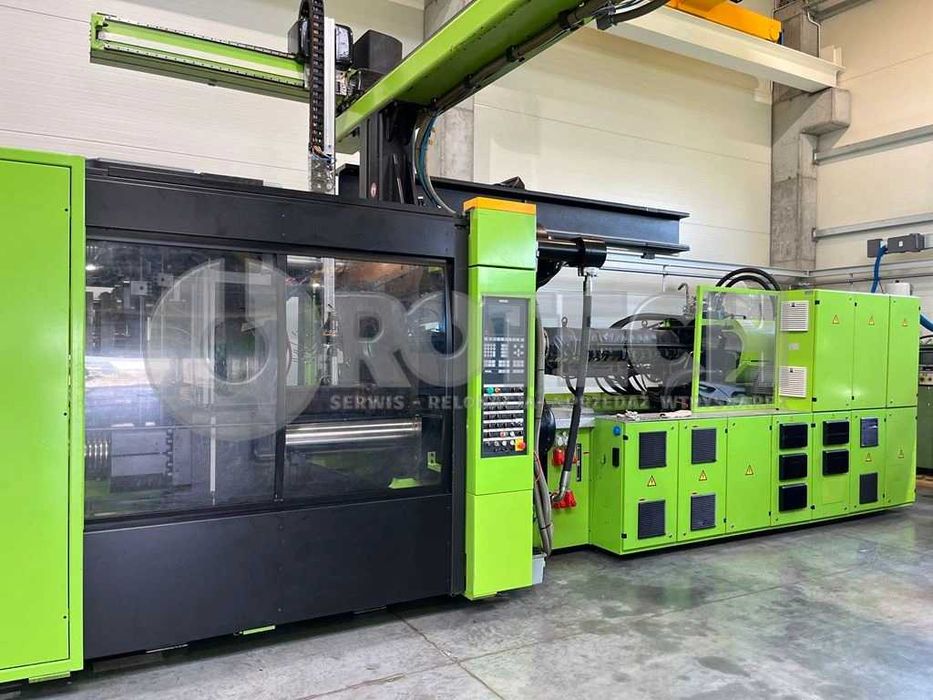 Wtryskarka ENGEL ES 5550/800 DUO + robot ERC 85_0-C 2001