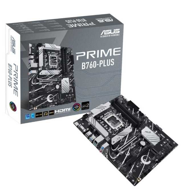 Płyta główna Asus Prime B760-Plus ATX box gw nr. 557586
