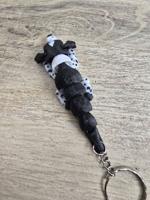 Breloczek Springer Spaniel 3d -Seria Psiaków Brelok Druk3d fidget