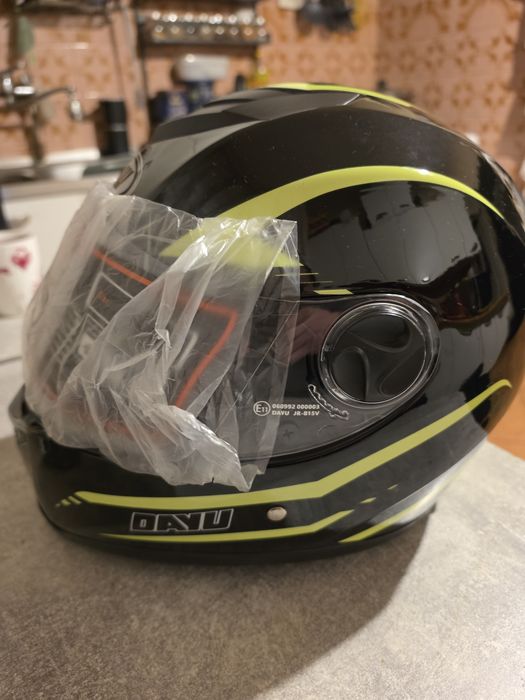 Kask motocyklowy
