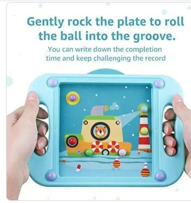 Балансир лабіринт з кульками