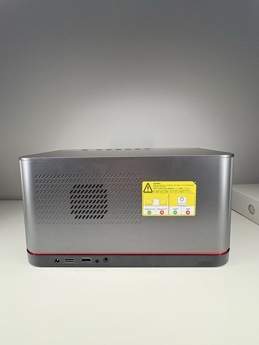 Projektor 4K  ETOE Whale Pro Android TV 11 1080P 1500 ANSI Dolby Audio