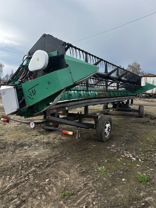 Жатка соєва зернова Маанс F750 флекс Maans