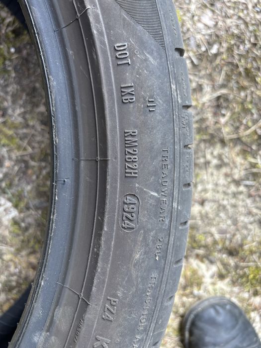 Opony Pirelli P Zero PZ4 255/40 R21 DOT 2024! 3szt 500zł lub 180zł/szt