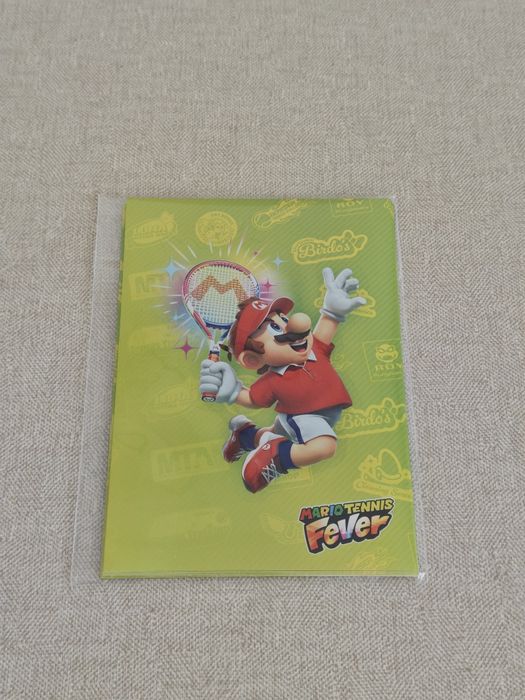 Caderno Mario Tennis Fever My Nintendo – Novo e Selado