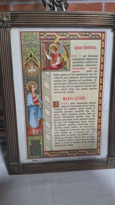 Conjunto de Sacras Antigas da Missa Tridentina (1940) — Editora Benziger