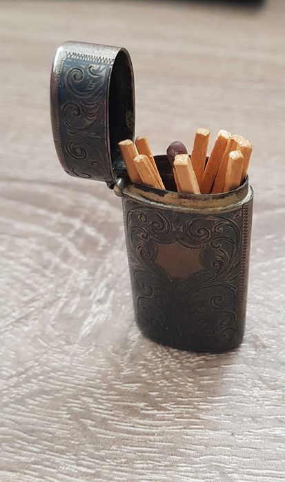 Винтажная Спичечница.