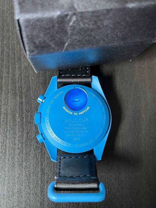 Omega x Swatch Neptune SO33N100 - Black Friday -40%