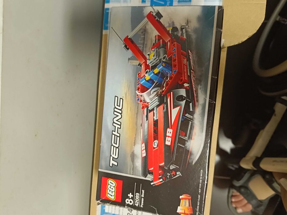 Lego Tecknic usado
