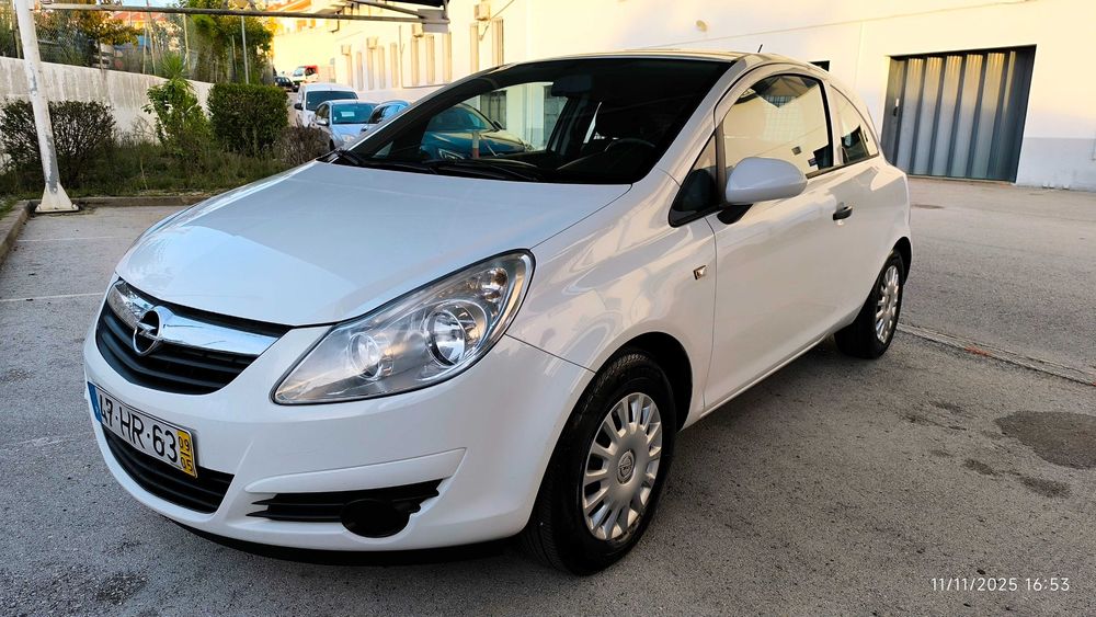 Opel Corsa Van 1.3 Cdti bom estado geral