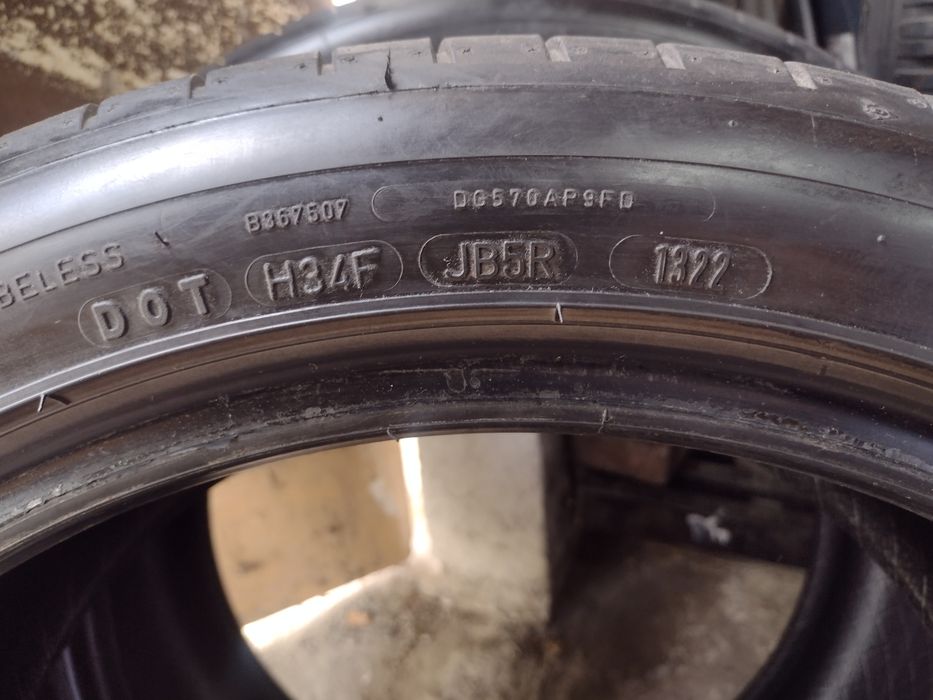 Opony 225/45/18 Dunlop Sport Max RT2 rok 2022 6.3mm