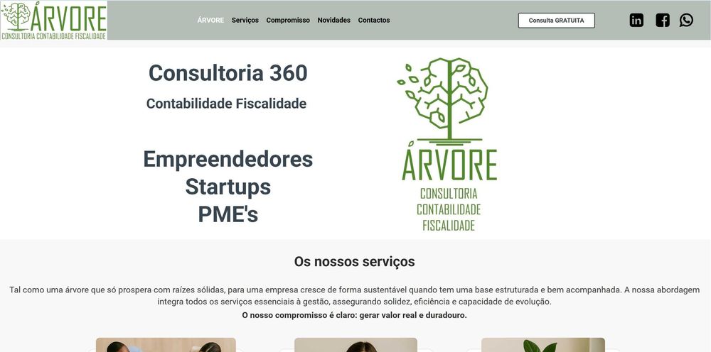 ÁRVORE - Consultoria Contabilidade Fiscalidade