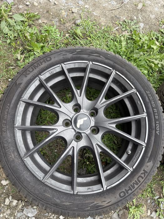 Felgi Opel Insignia r18 zimowe Nowe opony!!!