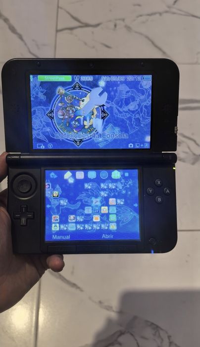 Nintendo 3DS XL Preta
