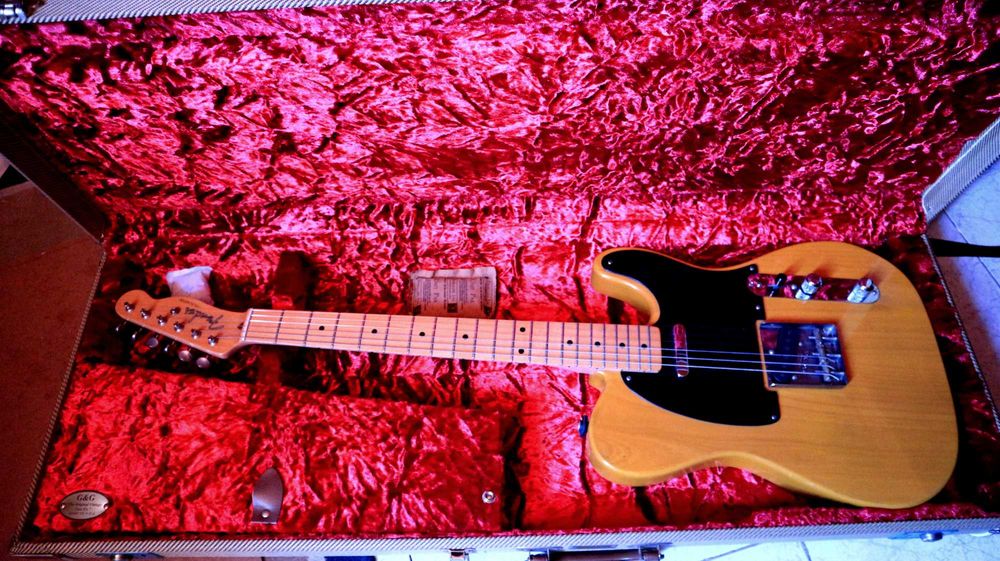 Fender Telecaster 52 Tavira (Santa Maria E Santiago) • OLX.pt