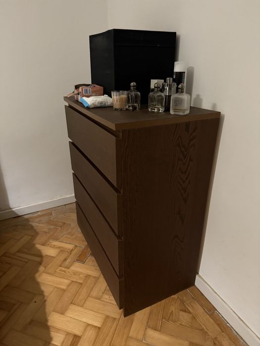 Cómoda IKEA - Nogueira