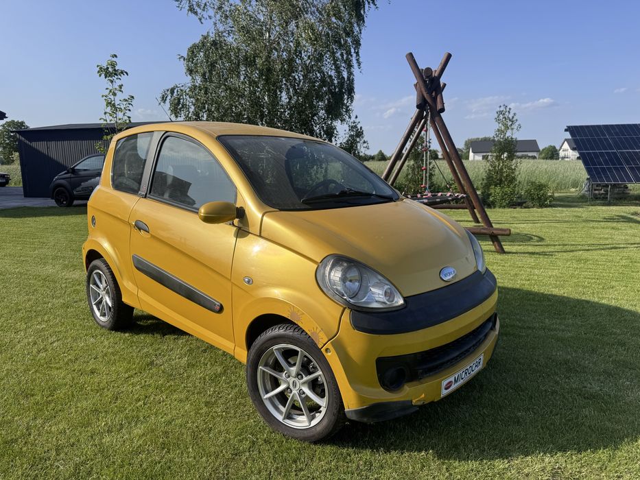 Microcar mgo/ lombardini/ automat/ l6e/ od 14 lat na kat am/ dostawa pod dom/ bez prawa jazdy kat b/ duzy wybór aixam ligier microcar