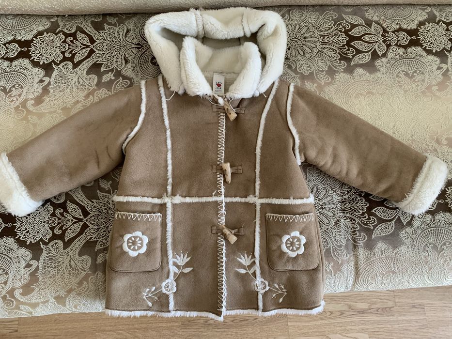 Дублянка для дівчинки