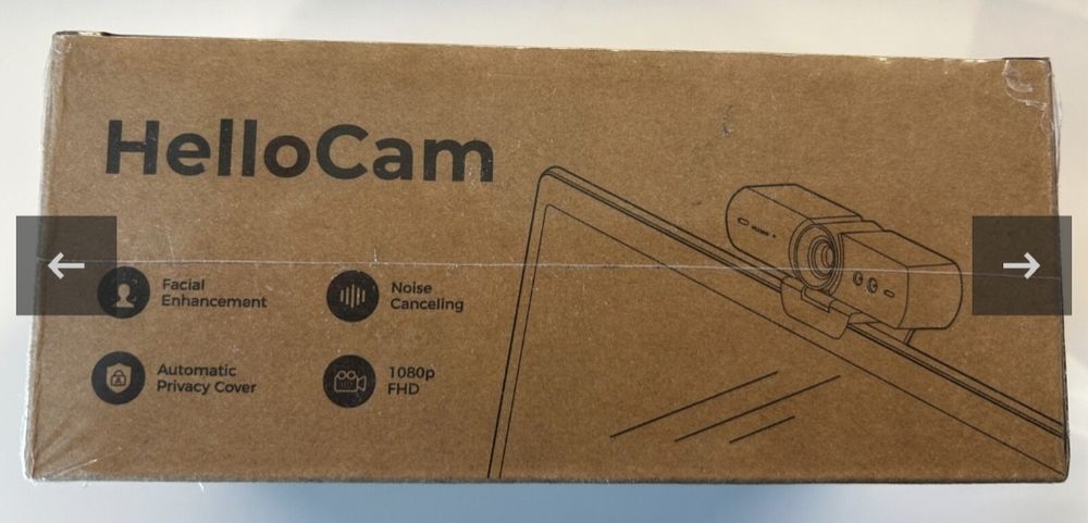 Kamera internetowa Nexigo N 930W