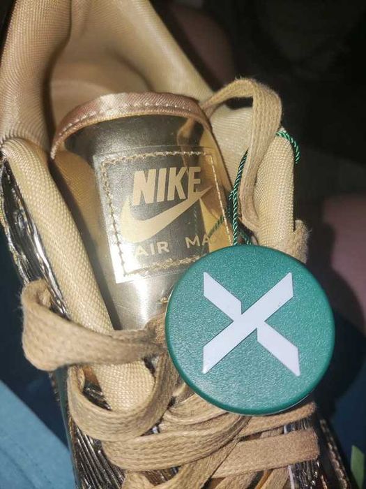 Nike Air Max 90 SP Gold