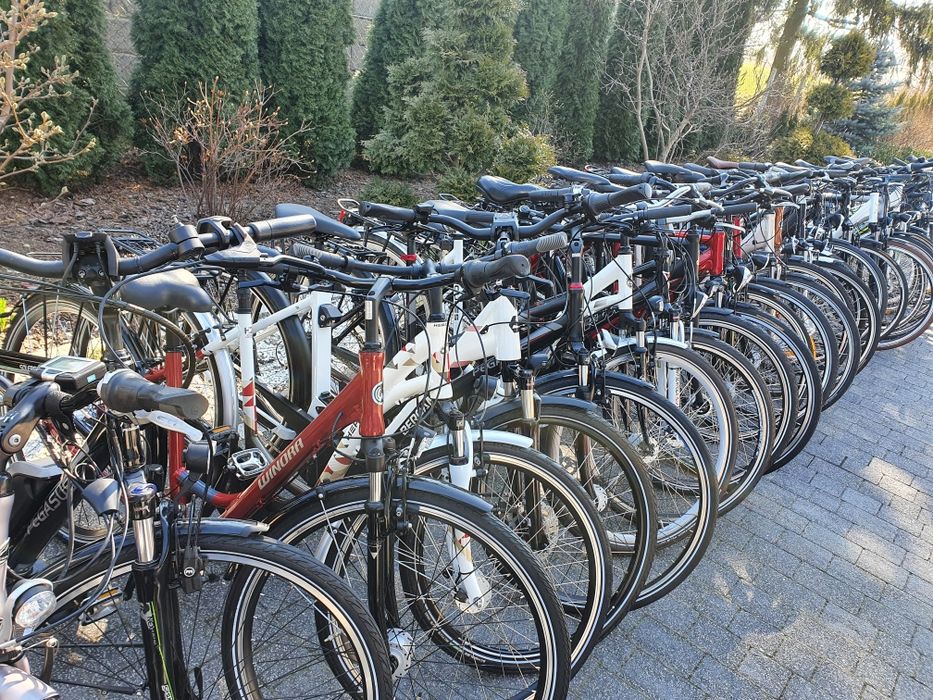 Rower elektryczny ktm bosch Gazelle Giant Pegasus ktm bosch yamaha.