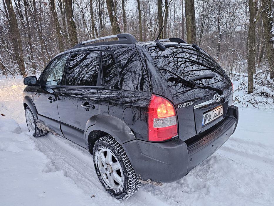 HYUNDAI TUCSON 2005 4x4 Автомат 2.0 дизель
