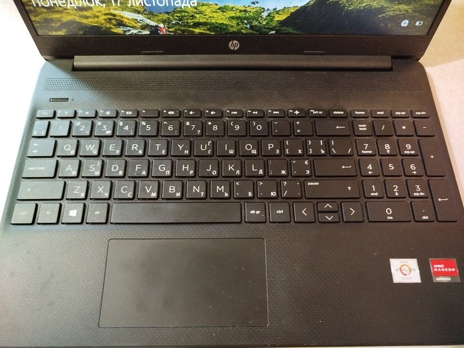 Ноутбук HP 15s-eq1040ua