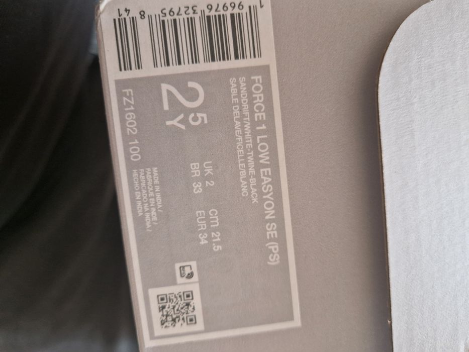 Buty Nike Force 1 rozmiar 36 1/2 jak nowe