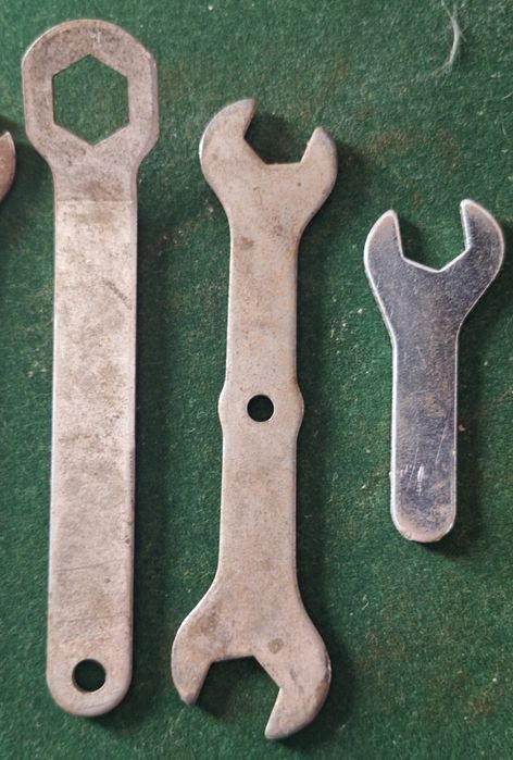 Chaves de bocas Vintage