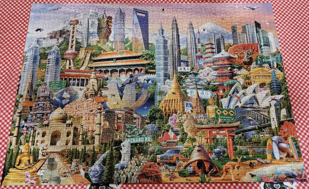 Puzzles diversos