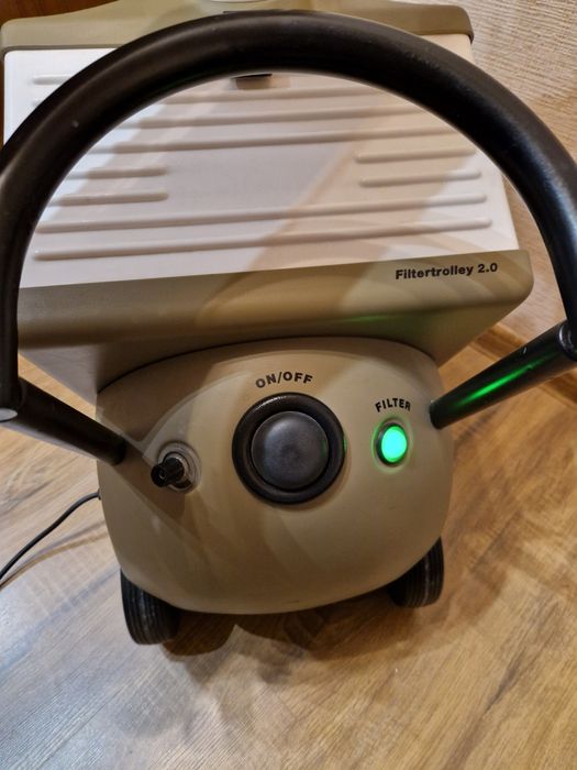 Мобильная система фильтр вытяжки очистки воздуха Jumbo Filtertrolley 2