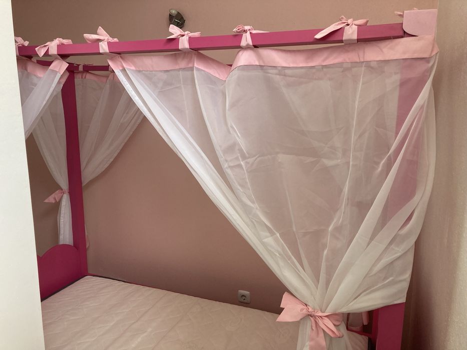 Cama de menina - estilo princesa