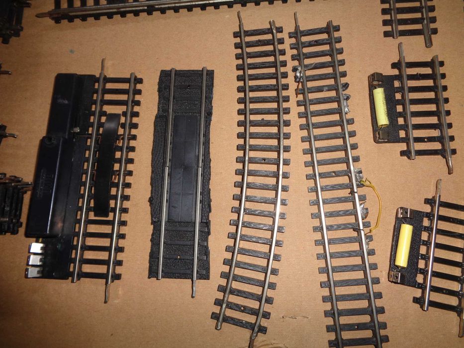 1:87 PIKO Lote de 87 vias diversas pista comboio