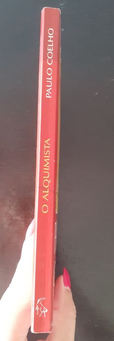Livro O Alquimista: Paulo Coelho