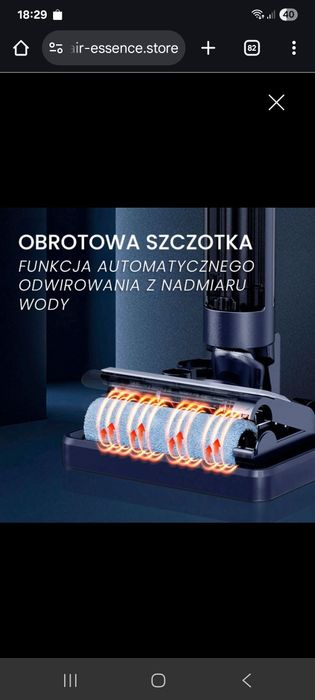 Bezprzewodowy 7w1, Air Essence