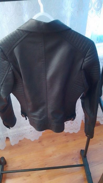 kurtka skórzana damska