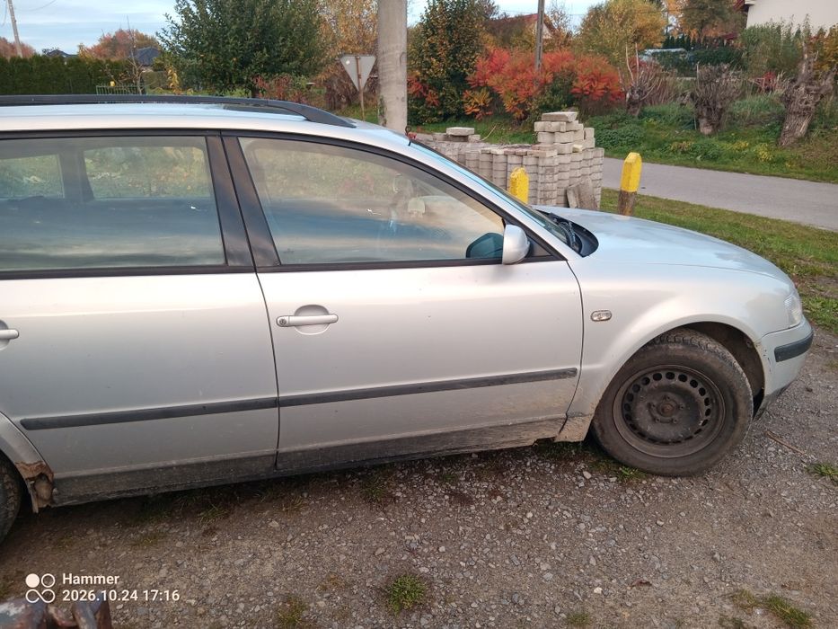 Passat B5 kombi 1.8T LPG