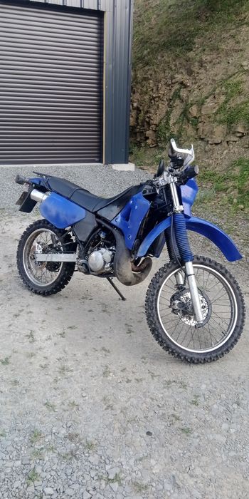 Yamaha dt 125 zarejestrowana