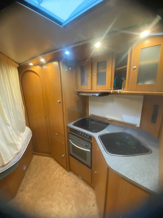 Alugo autocaravana Dethleffs Globetrotter Espirit RT - 4 dormidas