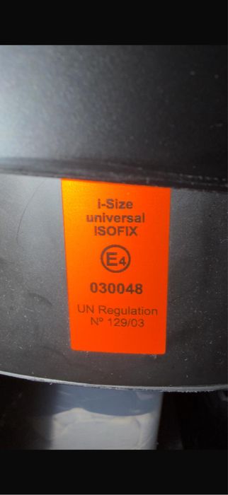 Cadeira de bebe para carro bebeconfort + base de isofix easymaxi